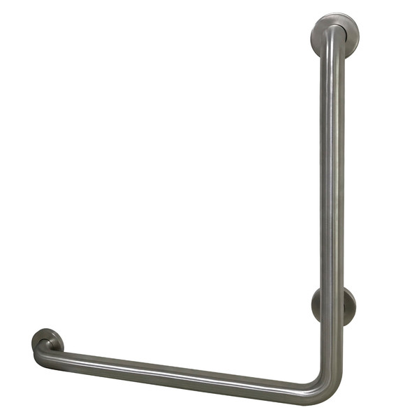 Made To Match 27-1/16" L, Contemporary, 304 Stainless Steel, Grab Bar, Brushed Nickel GBL1224CSL8